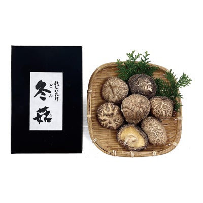 国産原木乾椎茸どんこ（25g）