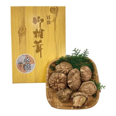 国産原木乾椎茸どんこ（40g）