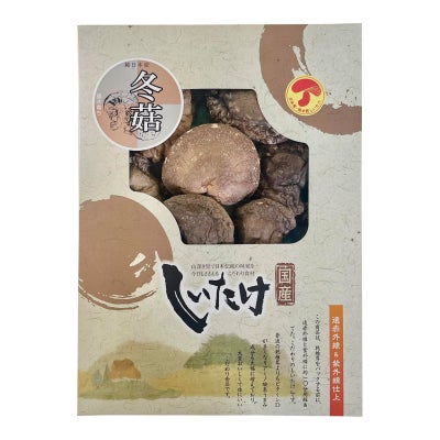 国産原木乾椎茸どんこ（100g）