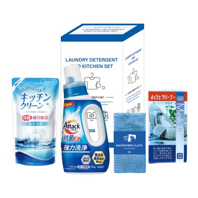 アタック＆洗剤セット