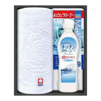今治産タオル＆キッチン洗剤セット