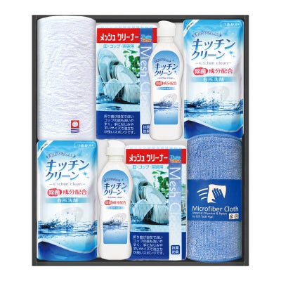 今治産タオル＆キッチン洗剤セット